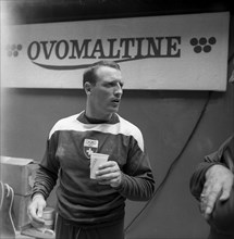 Rome 1960: Swiss athletes with Ovomaltine.