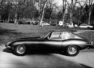 Geneva International Motor Show, 1961: Jaguar Type E.