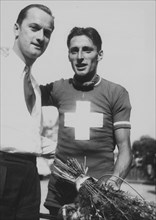 WC Varese 1951: Ferdi Kübler world champion.