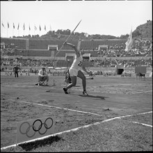 Olympic Games Rome 1960: Urs von Wartburg.