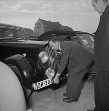 Car Market in Zurich, 1957.