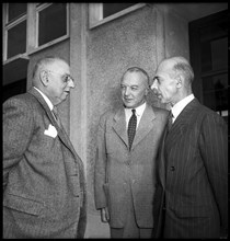 Frank Buchmann, Tadeusz Bor-Komorowski, Rudnicky 1951.