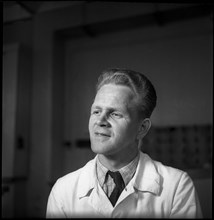 Peter Kilian around 1950.