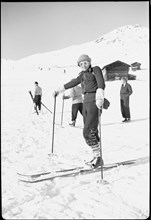 Rico Marazzi, skier.