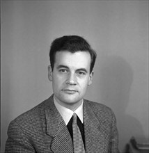 Max Rapold Unesco delegate, 1952.