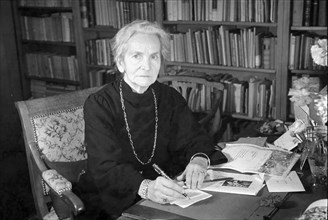 Sophie Hämmerli Marti around 1940