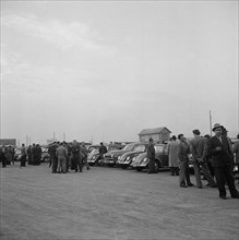 Car Market in Zurich, 1957.