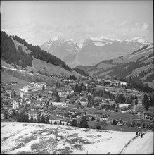 Adelboden; 1957.