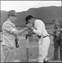 Olympic Games Rome 1960: Anton Bühler.