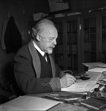 Ernst Zahn around 1947.