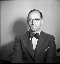 Hans Haug, Composer, around 1943.