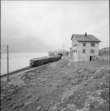 Bernina Pass, around 1950.