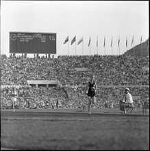 Rome 1960: 5000m; 2 Grodotzki, champion Murray Halberg.