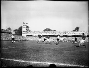 Football WC in Switzerland 1954: Switzerland - England.