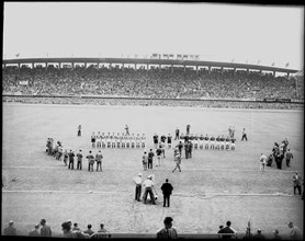 Football WC in Switzerland 1954: Switzerland - Italy.