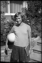 Madeleine Boll, soccer player 1965.