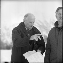 Fieldmarshall Montgomery and Robert Readhead.