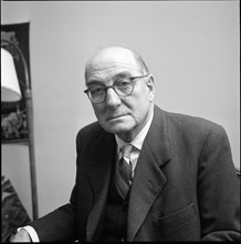 Prof. Dr. Paul Casparis, 1959.