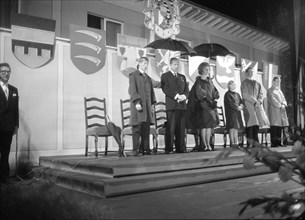 25th jubilee of Prince Franz Josef II of Liechtenstein, 1963.