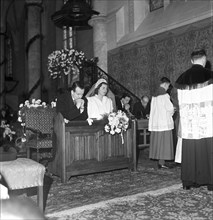 Wedding of Prince Franz Josef and Gina of Liechtenstein, 1943