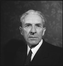 Walter Dietiker circa in 1945.