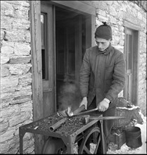 Arnold Andenmatten, 1946.