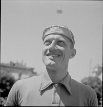 Vito Ortelli, Italian racing cyclist.