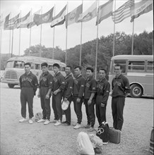 Rome 1960: japanese team.