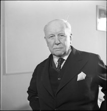 Franz Lehar in Zurich 1945