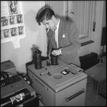 Ulrich Doerfel circa in 1959.