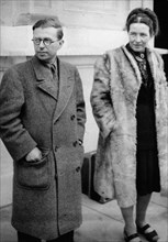 Simone de Beauvoir, Jean-Paul Sartre.