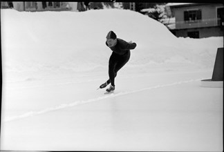 Hjalmar Andersen, Davos 1951.