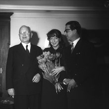 Emil Landolt, Voli Geiler and Walter Morath, 1961.