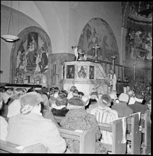 Requiem for the victims in Hungary, Zurich 1956.