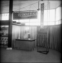 Rome 1960: Ovomaltine stand.