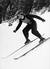 Madeleine Berthod, Klosters 1952.