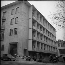 Chemistry building, ETH Zurich around 1955.