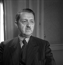 Gion Rudolf Mohr, around 1945 .