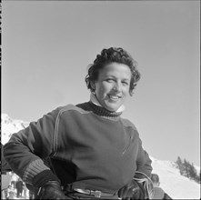 Ossi Rosa Reichert, 1956.