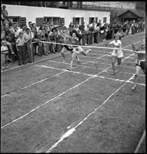 Women's athletics championship 1944: winner A. Casola.