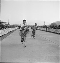 World champion Fausto Coppi 1953.