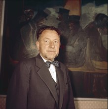 Hugo Gschwind, around 1960.