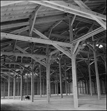 Duty-free storage of the Red Cross in Vernier, 1943.