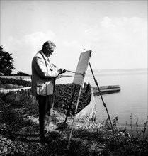 Ernst Geiger, painter .