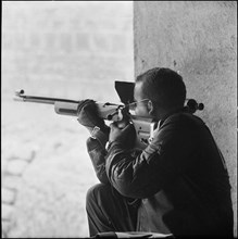 Olympic Games Rome 1960: Hansruedi Spillmann.