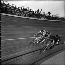 Olympic Games Rome 1960: Tandem duel USA-Switzerland.