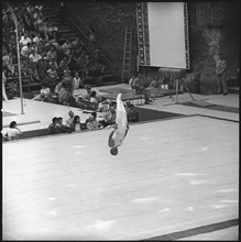 Olympic Games Rome 1960: Hans Schwarzentruber.