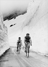 Tour de Suisse 1956: Lucien Lazarides.