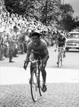 Swiss championship 1952: Winner Gottfried Weilenmann.