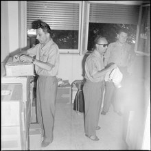 Rome 1960: Ovomaltine preparation.